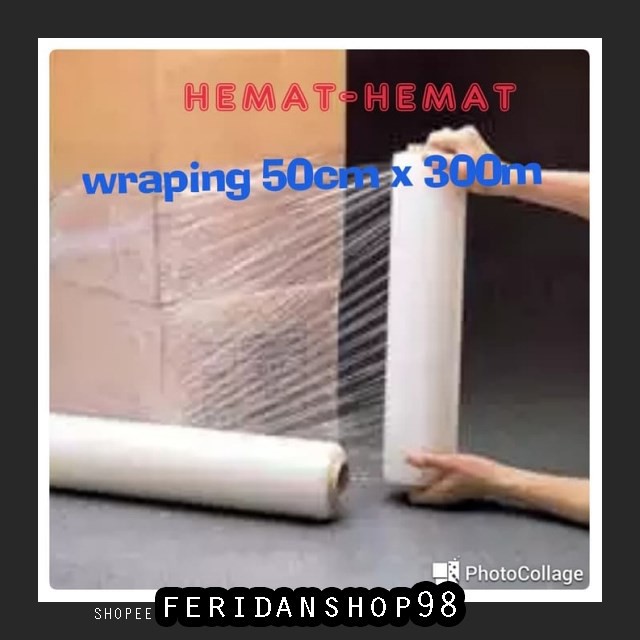 

BT299 PLASTIK WRAPING 50 BEST X 300M BY FERIDANSHOP98