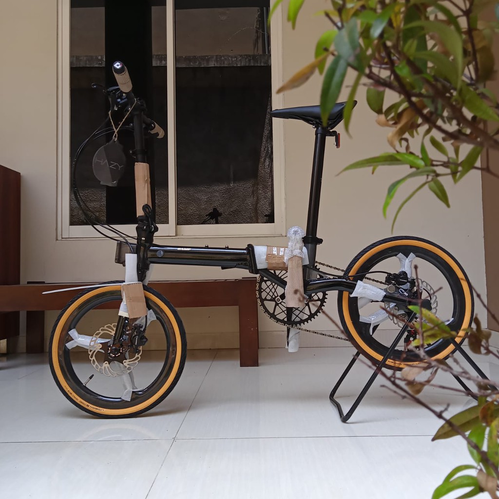 sepeda element camp hazy carbon 16"