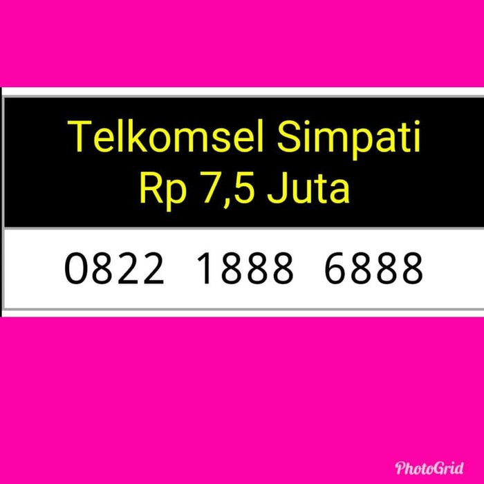 NO PERDANA(0822 1888 6888)TELKOMSEL SIMPATI, TERUPDATE HOKI,SUPER #y