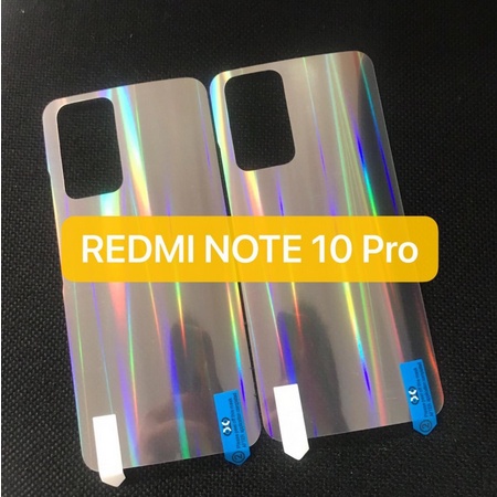 BACK SKIN AURORA XIAOMI REDMI NOTE 10 / 10S / REDMI NOTE 10 PRO GARSKIN ANTI GORES BELAKANG HP XIAOM