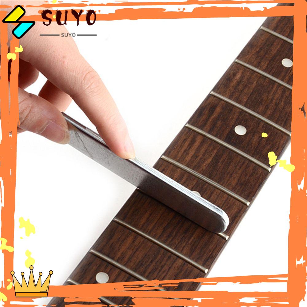 Suyo Kikir Fretboard Gitar Multifungsi