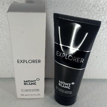 Shower GeL / Sabun Mandi Parfum OriginaL Montblanc Explorer 100 ml For Men Murah