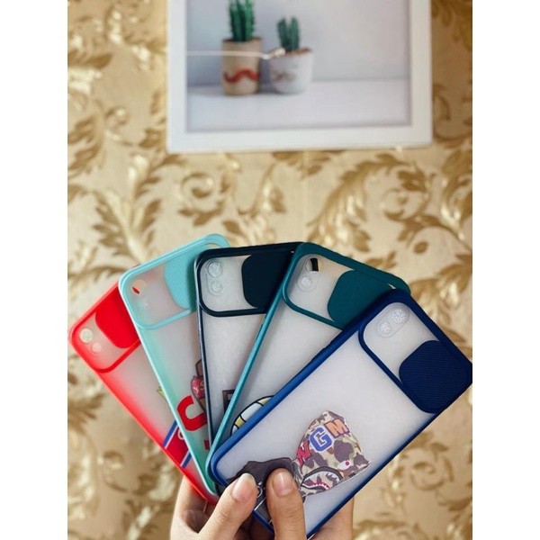 CASE CHOICE SLIDE XIAOMI REDMI 6A CASE SLIDE GAMBAR REDMI 6A CASE AERO DOVE REDMI 6A CASING CHOICE R