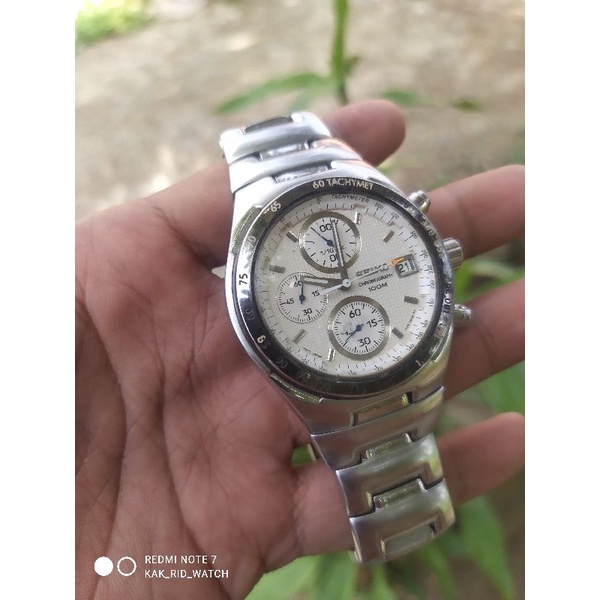Seiko chronograph 100m second Movt.japan