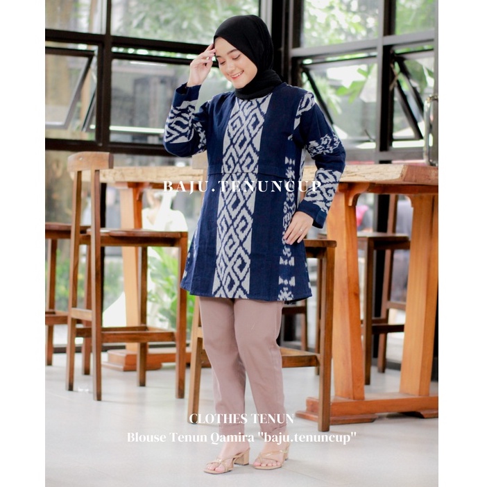 BLOUSE TENUN QAMIRA