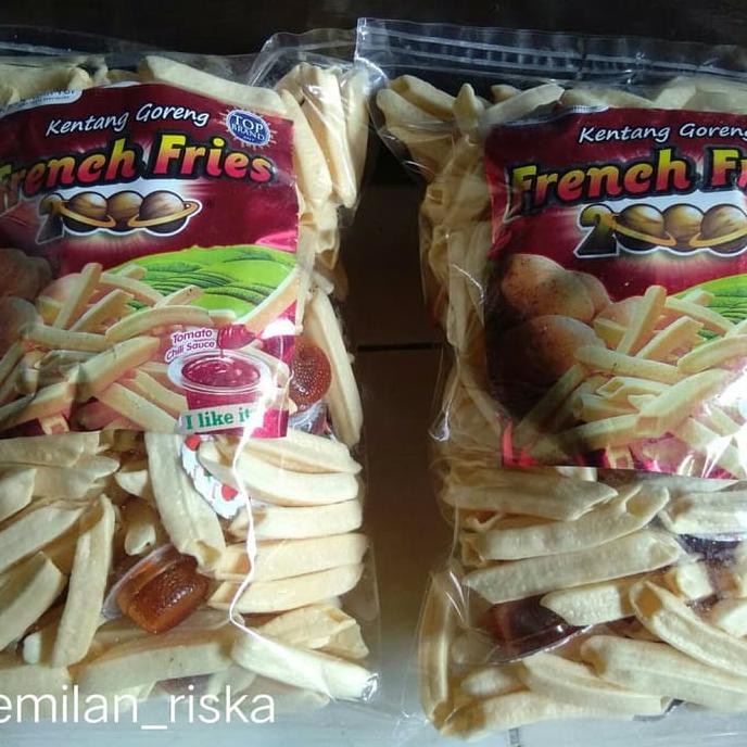 

French Fries 2000 / Snack Kiloan Asli!