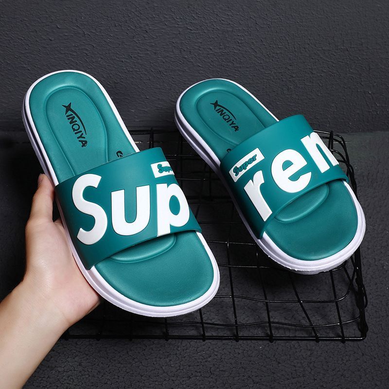 Sandal Slip On Pria Suprem Import High Quality S2