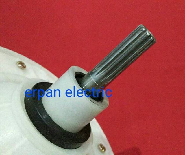 GEAR BOX MESIN CUCI BODY BULAT diameter 139mm LUBANG BAUT 6 - AS GERIGI 11