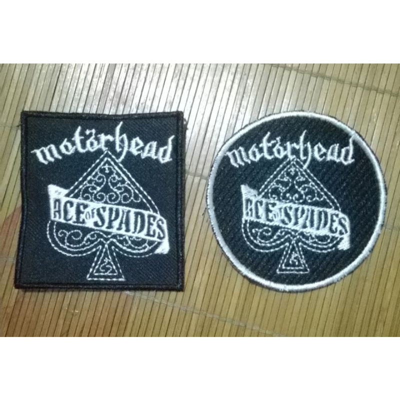 PATCH BORDIR EMBLEM BORDIR MOTORHEAD