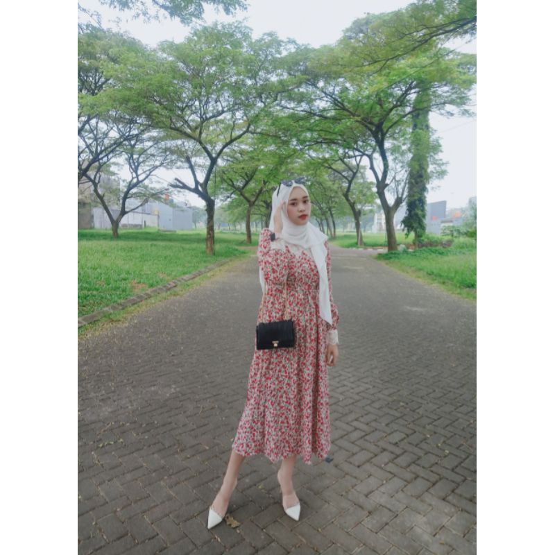 Maxi Dress Long Tunik Irene