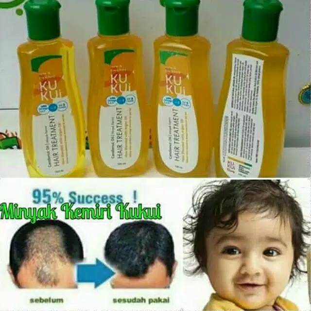 READY BANDUNG Kukui Original Minyak Kemiri Asli Penyubur Rambut KUKUI OIL MINYAK KEMIRI KUKUI