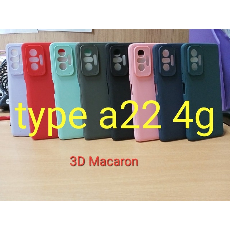 PROMO MAKARON TPU 3D SAMSUNG A22 4G A32 4G A52 A72 4G 5G REALME C21