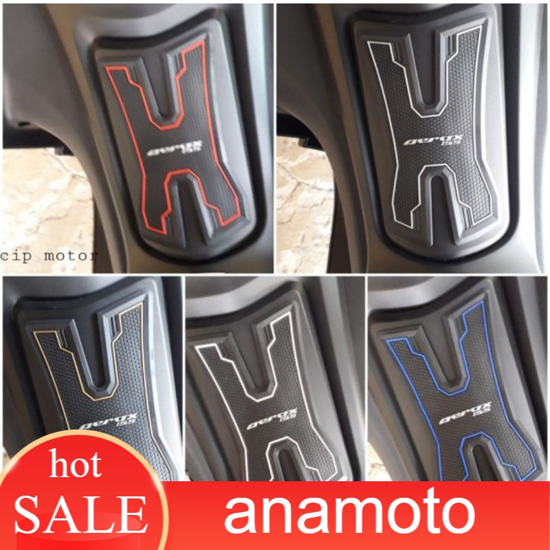 stiker sticker tankpad protection rubber yamaha AEROX 155 AEROX CONNECTED