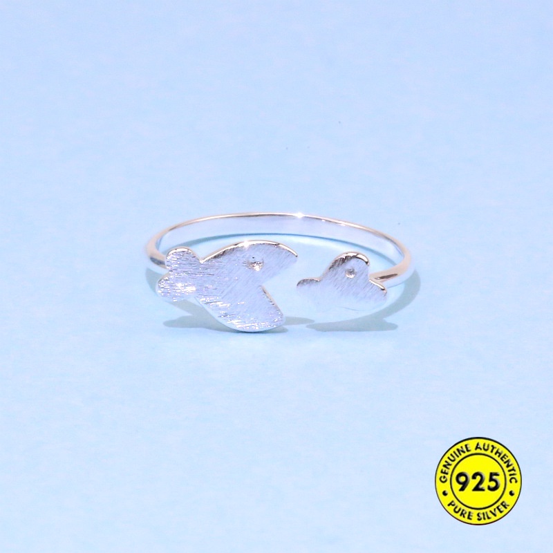 Cincin Bahan S925 Silver Untuk Aksesoris Wanita