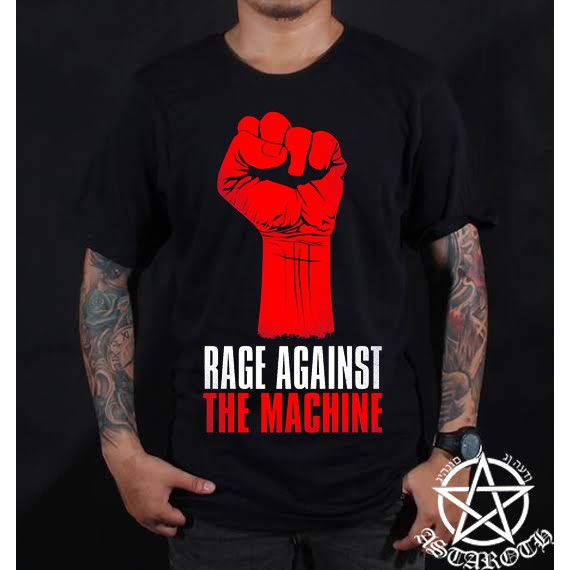 Kaos Dewasa Band RATM - Kaos Band Alternative Metal