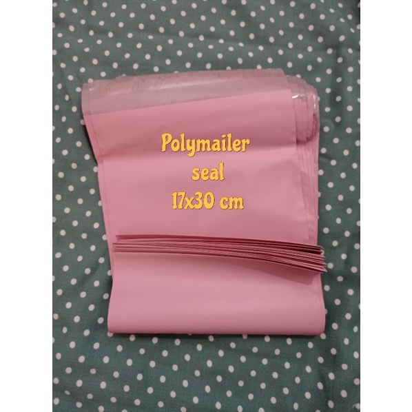 

POLYMAILER SEAL 17X30CM