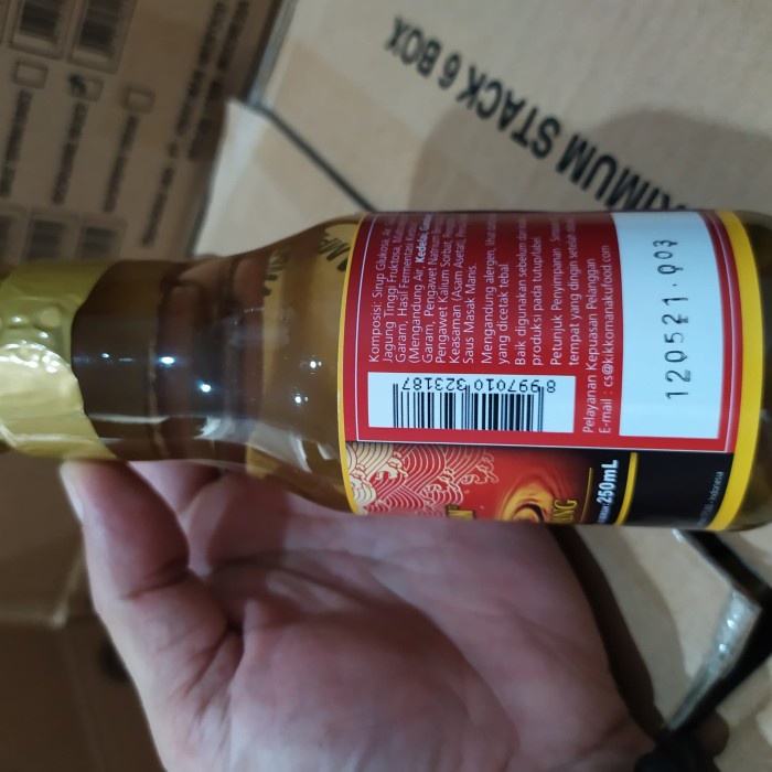 

v01vss Kikkoman Mirin Halal Botol 300 Gr / Saus Manis Masak Khas Jepang Fsfs201