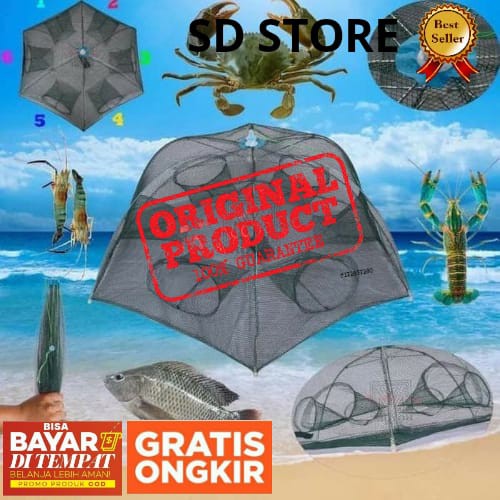 perangkap ikan 6 lubang bubu perangkap ikan jaring ikan udang grosir murah