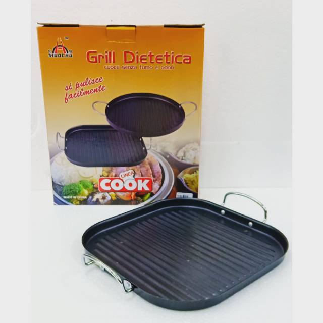 FRYPAN PLAT TEFLON SEGI 11,5" HUOCHU