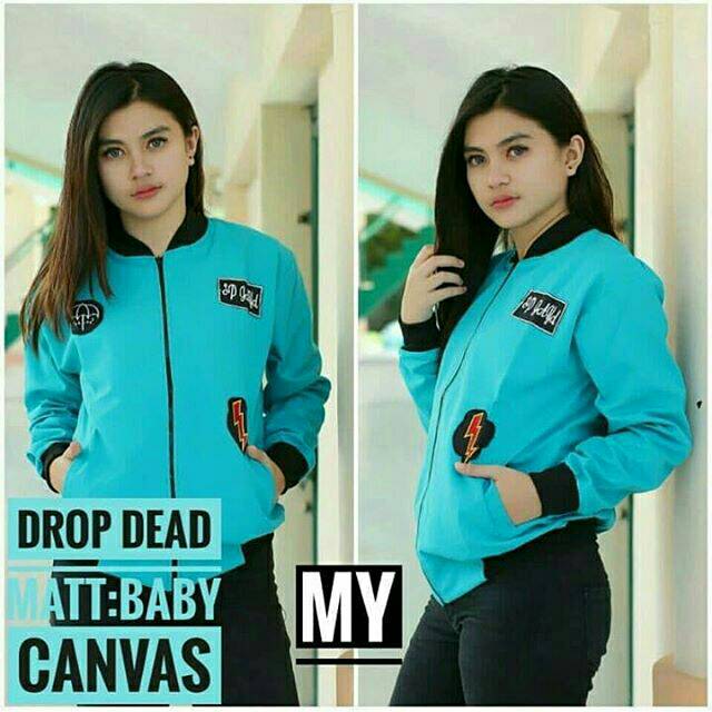 Grosir baju murah Drop Dead Jaket