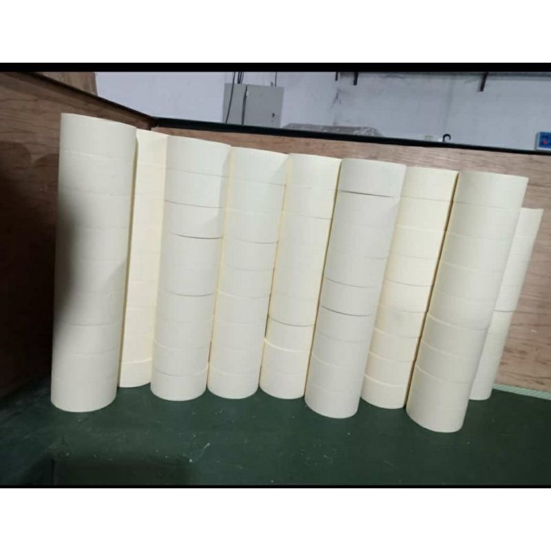 

Masking Tape Isolasi Kertas Lakban 24mm 48mm sevenstar