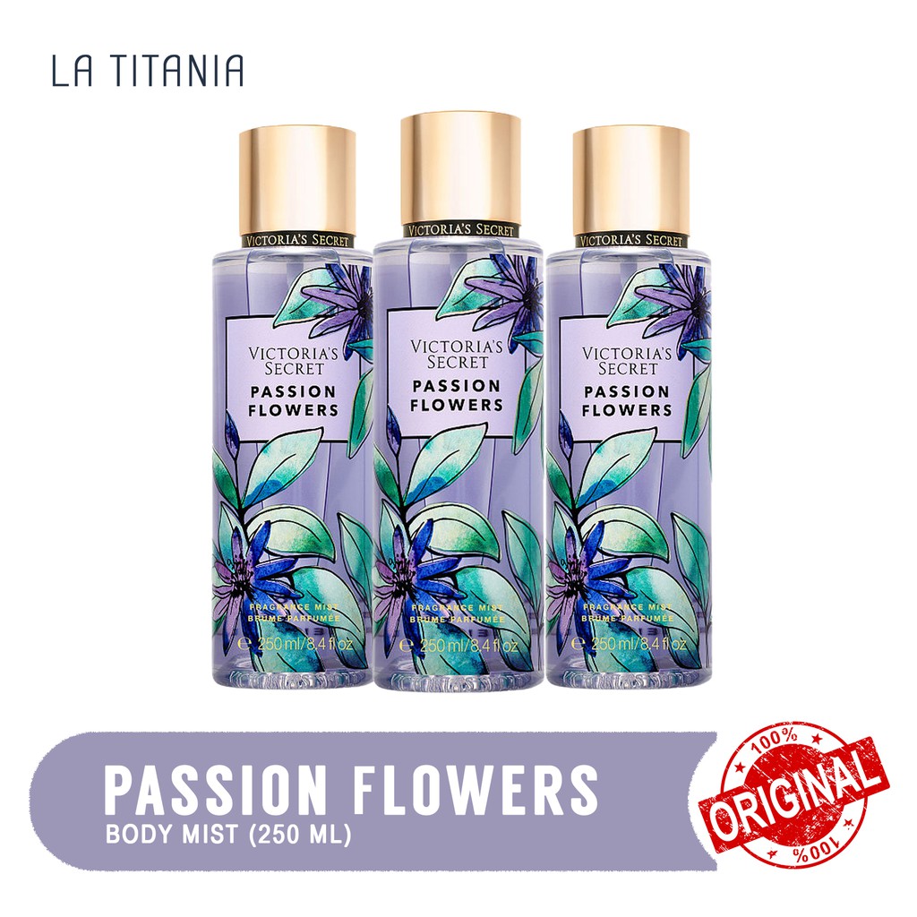 Passion Flowers Victoria Secret Body Mist - Parfum VS