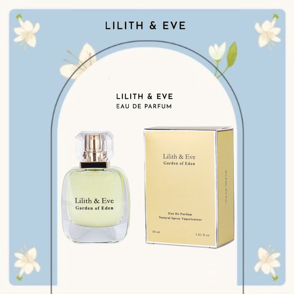 [BPOM] [SALE!] Lilith and Eve Garden of Eden Eau De Parfume EDP Perfume