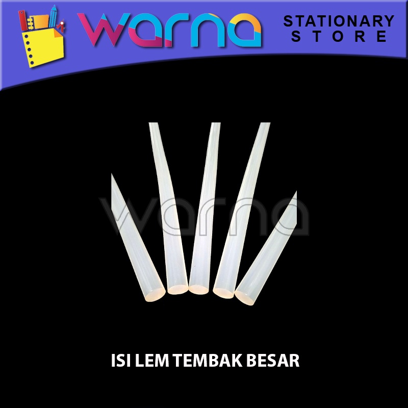 

REFILL GLUE GUN ISI LEM TEMBAK BESAR