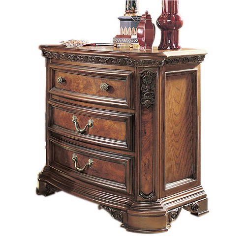 Buffet Ukiran Antik Jati Jepara - Meja TV Ukiran Antik - Nakas Ukiran Jati