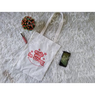 totebag blacu custom