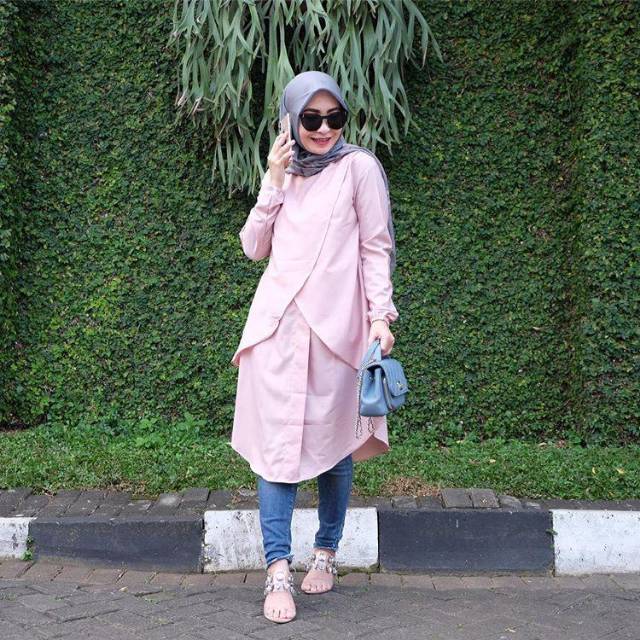 SALE READY STOCK SHERLY TUNIK By Radwah