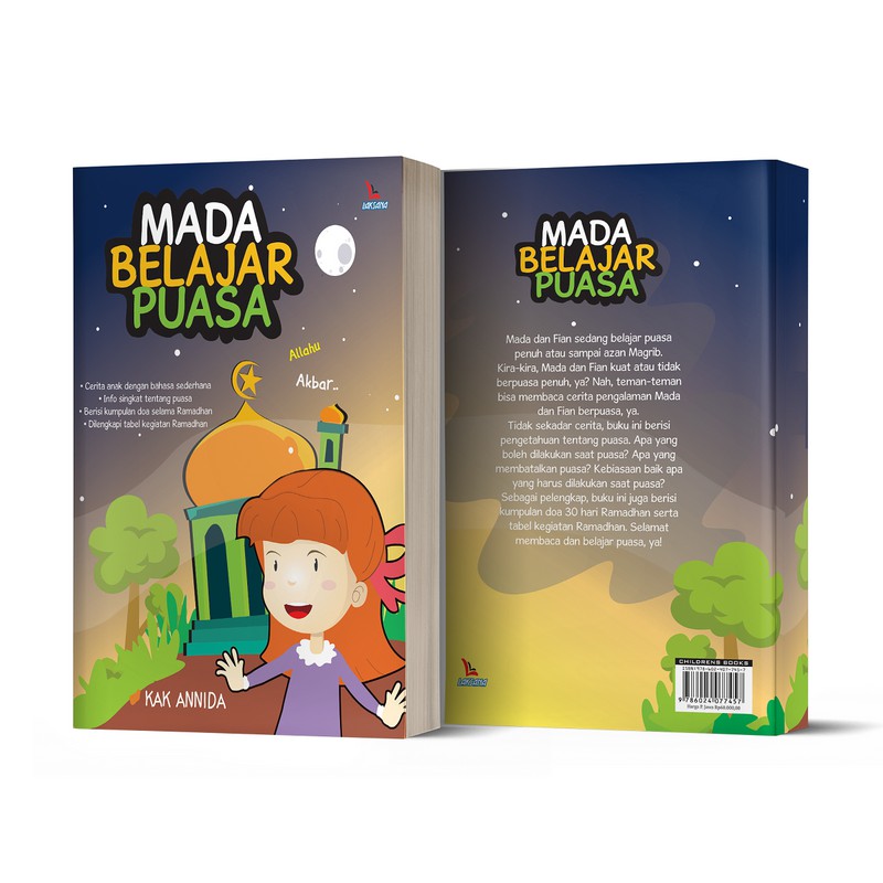 

Buku Mada Belajar Puasa - LAKSANA