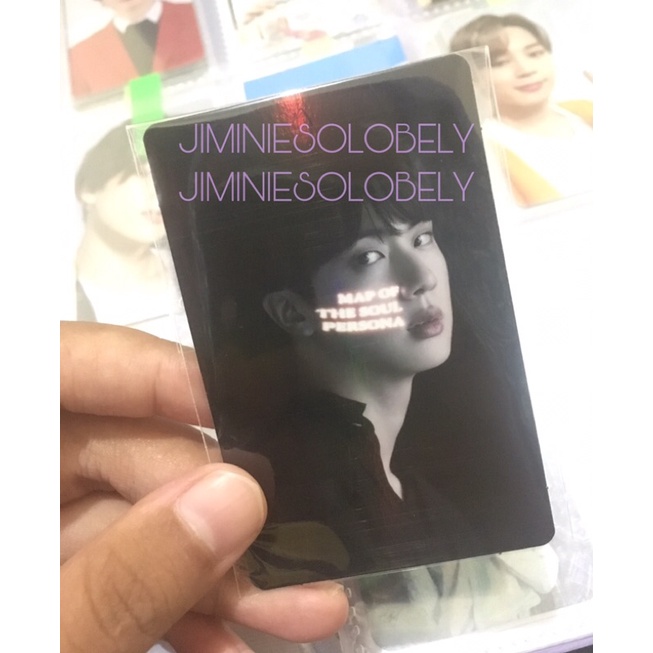 HOLO MCB SEOKJIN MOTS CONCEPT PHOTOBOOK