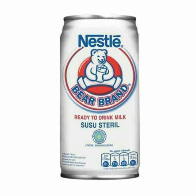 

Bear Brand Susu Steril