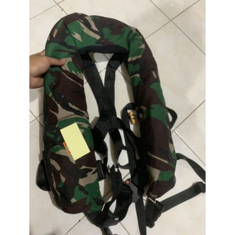 Pelampung Gas CO 2 Automatic Jatah TNI