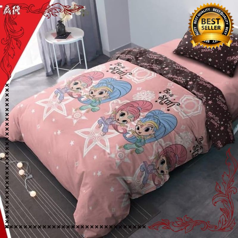 Grosir Sprei Kintakun Deluxe (180x200) SS Star Elegan