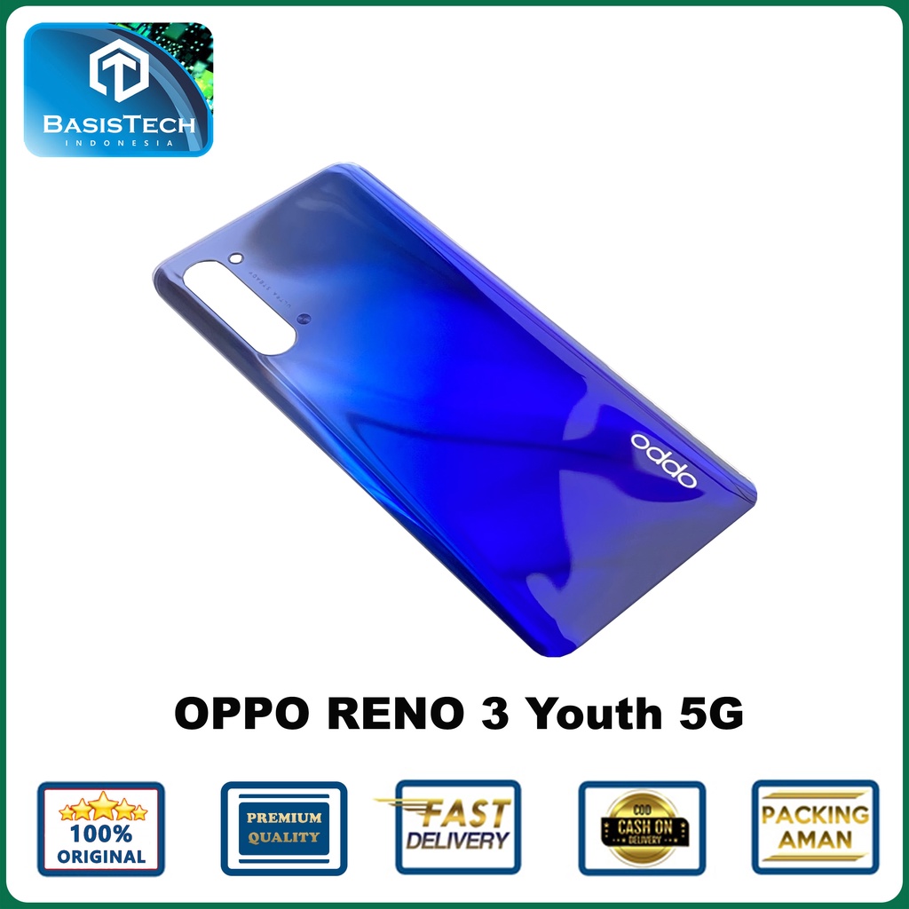 BACK COVER BACKDOOR CASING OPPO RENO 3 YOUTH 5G