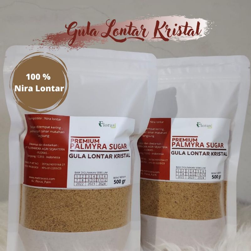 

Gula Lontar Premium 750gr/Palmyra Sugar