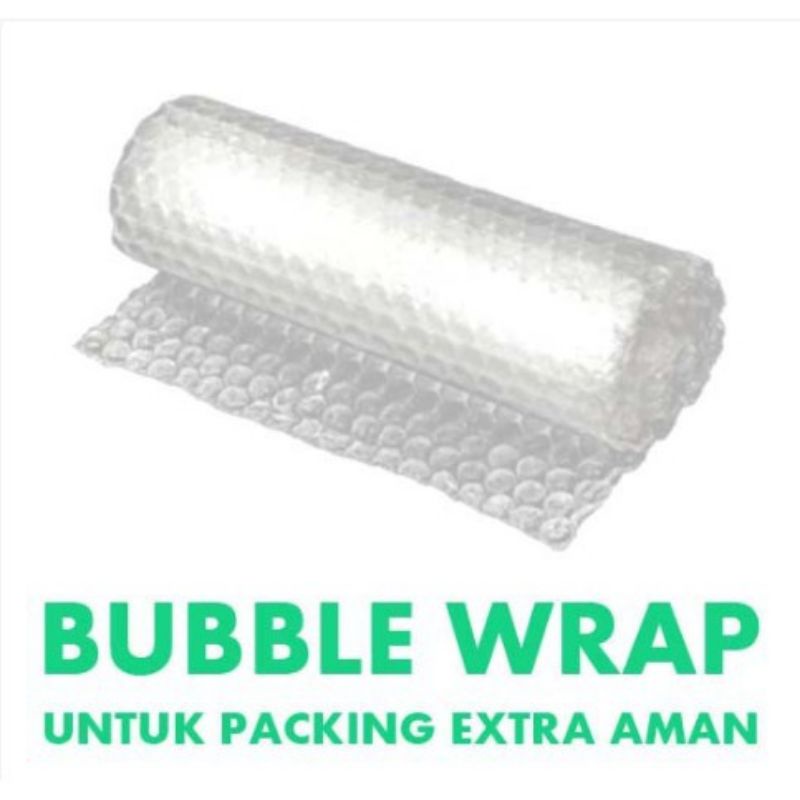 

Bubble warp - Packing tambahan untuk keamanan paket