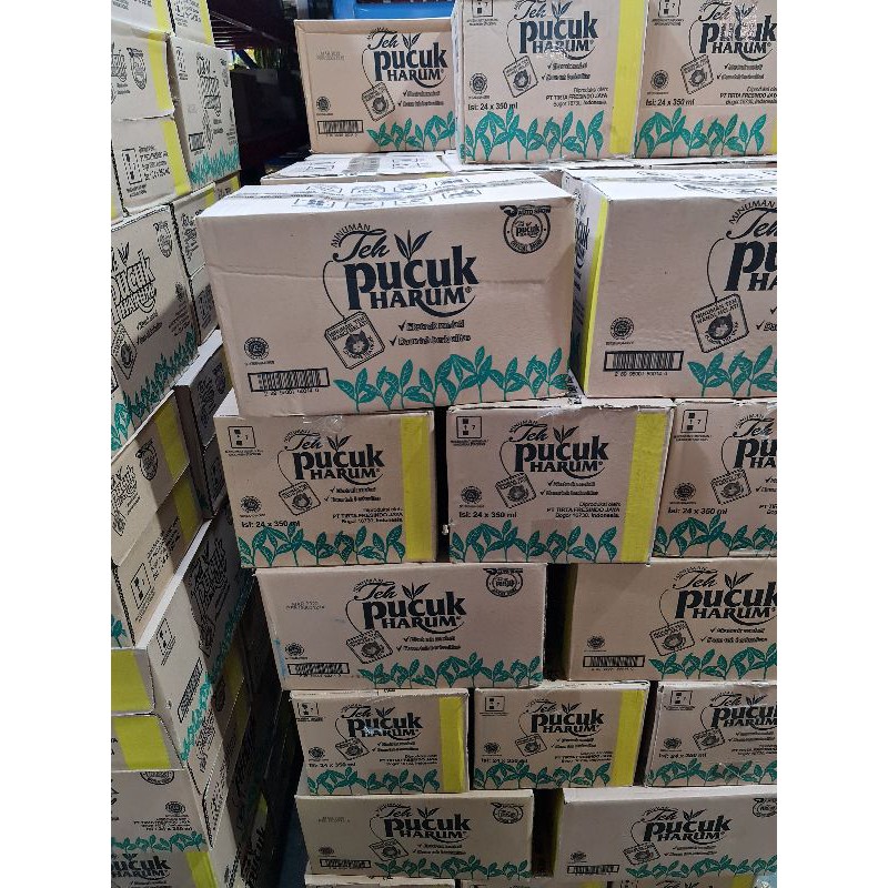 

#TEH_PUCUK_HARUM_ISI_24X350ML/1karton.