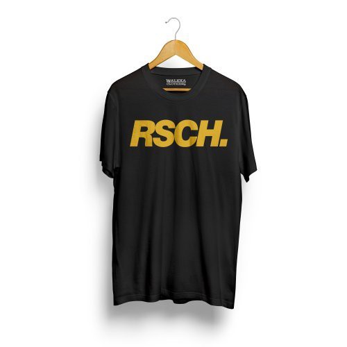 Tshirt baju kaos RSCH gold distro terbaru premium