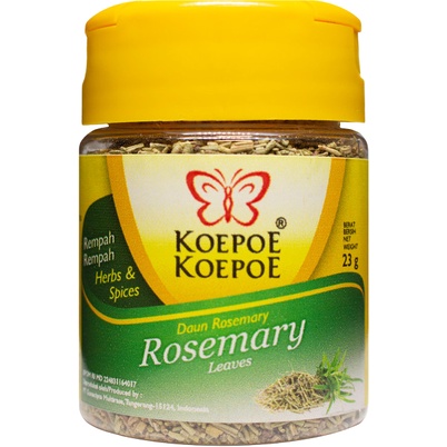 

Koepoe Rosemary Leaves 23gr Koepoe-Koepoe Daun Rosemary