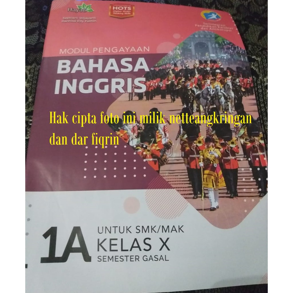 Lks Bahasa Inggris Kelas 10