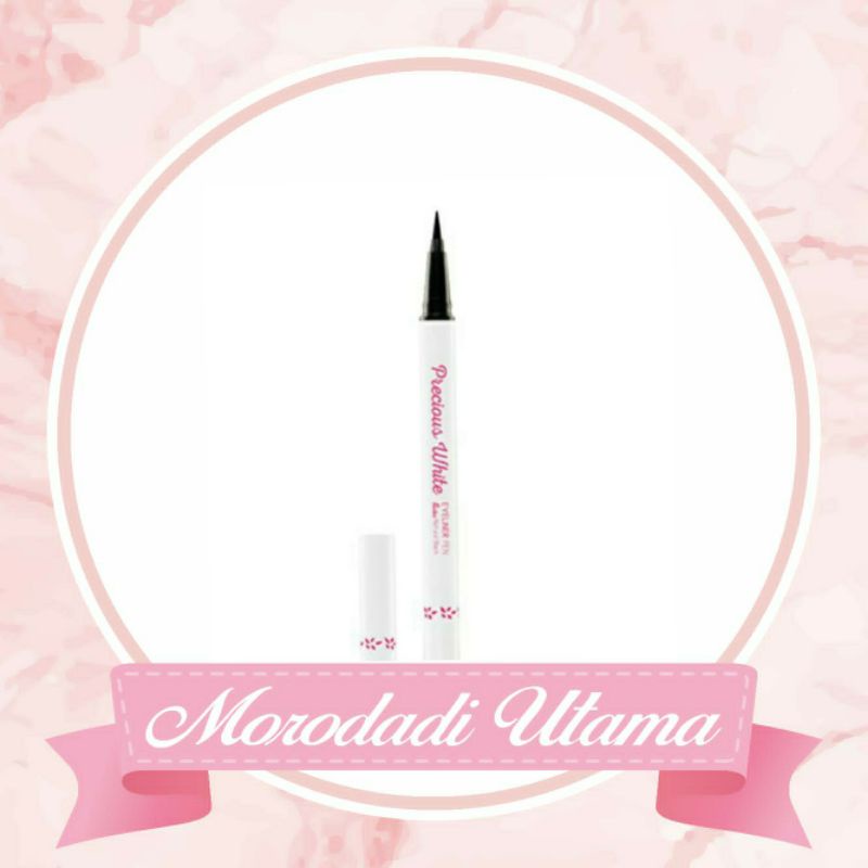 FANBO Precious White Dramatic Eyeliner