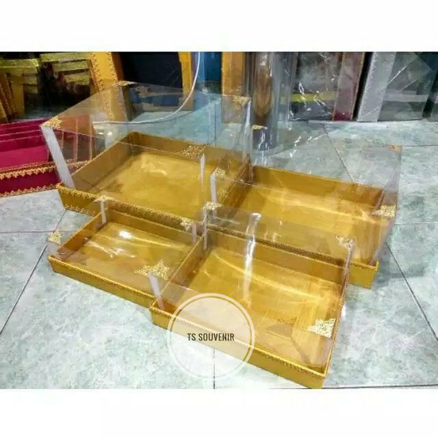 Kotak hantaran  kotak seserahan box hantaran  tutup full 