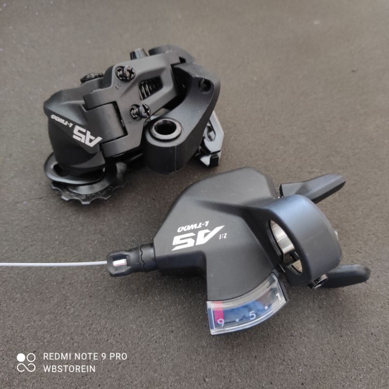 Mini Groupset 9 Speed LTWOO A5 Short Cage / Shifter 9 Speed / RD 9 Speed ORIGINAL