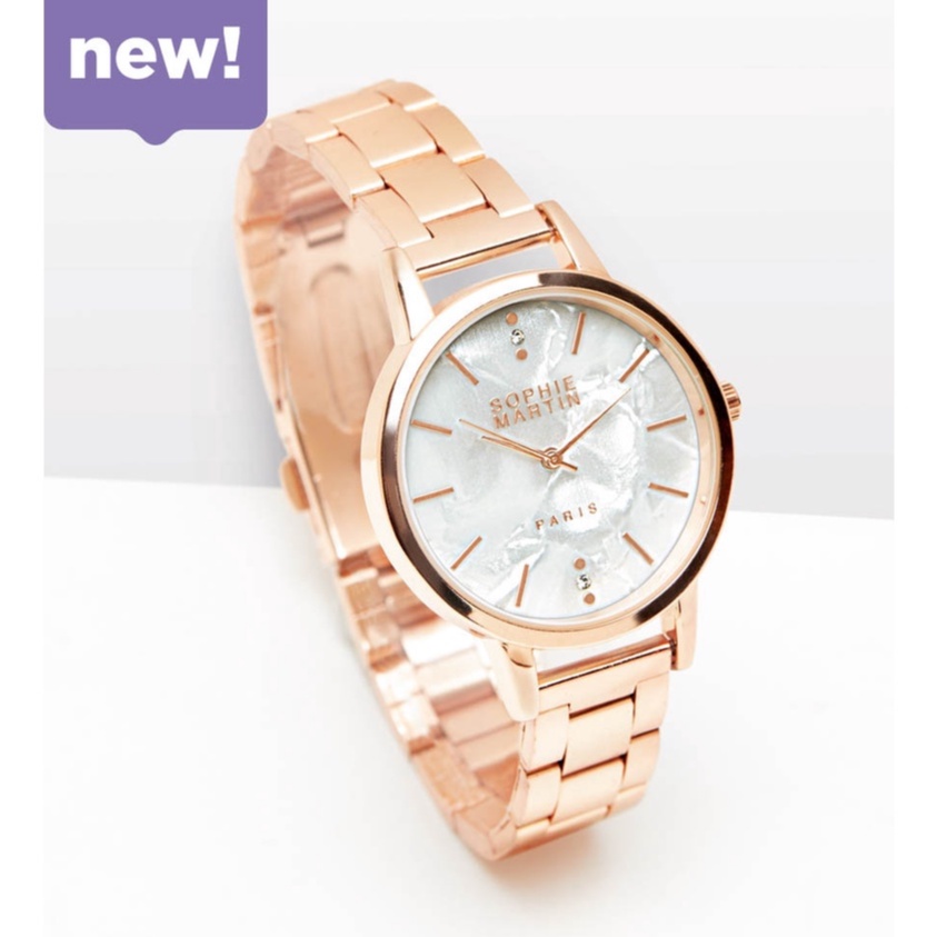 [NEW AUG] JAM TANGAN WANITA SOPHIE MARTIN PARIS JAM TANGAN WANITA BOX HAMPERS SHOPIE MARTIN OFFICIAL
