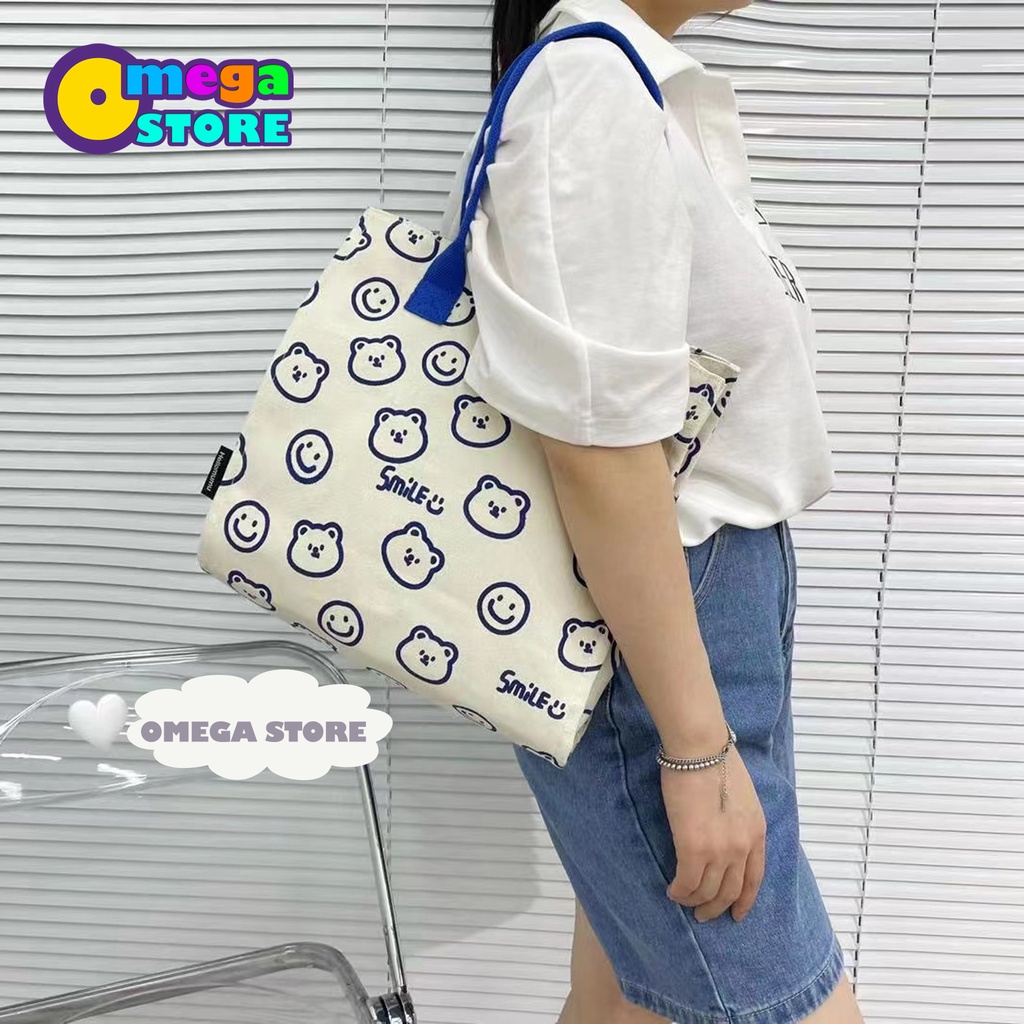 Tas Tote Bag Bahu Kekinian Terbaru Bagus Simple Elegan Casual Model Fashion Korea Tote Bag Bahu Kekinian Terbaru Bagus Simple Elegan -267