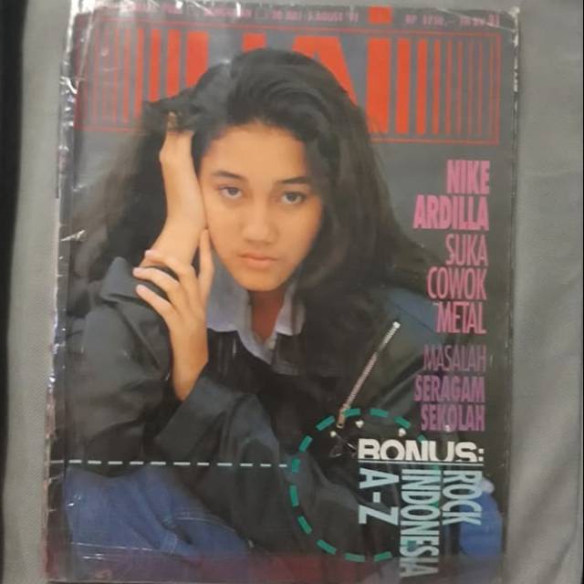 Majalah HAI nike ardilla
