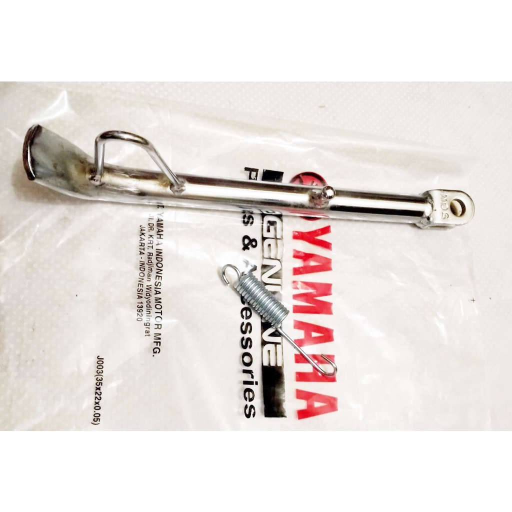 Standar Samping Rx king RXS / NInja R ninja RR Ring 18 - Chrome